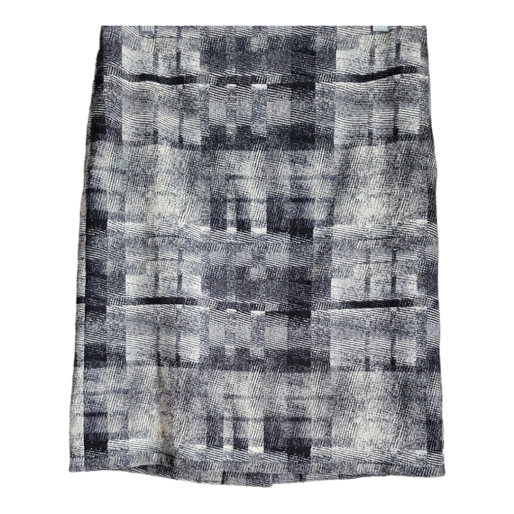 MM. LAFLEUR The Noho Skirt In Scratch Plaid Size 6